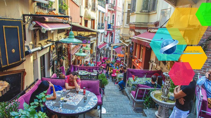 تاریخچه خیابان فرانسوی استانبول ، زیما سفر 